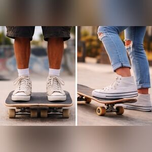 Converse Chuck Taylor All Star High Top A04151C White Sneakers Men’s 9 Women’s 1